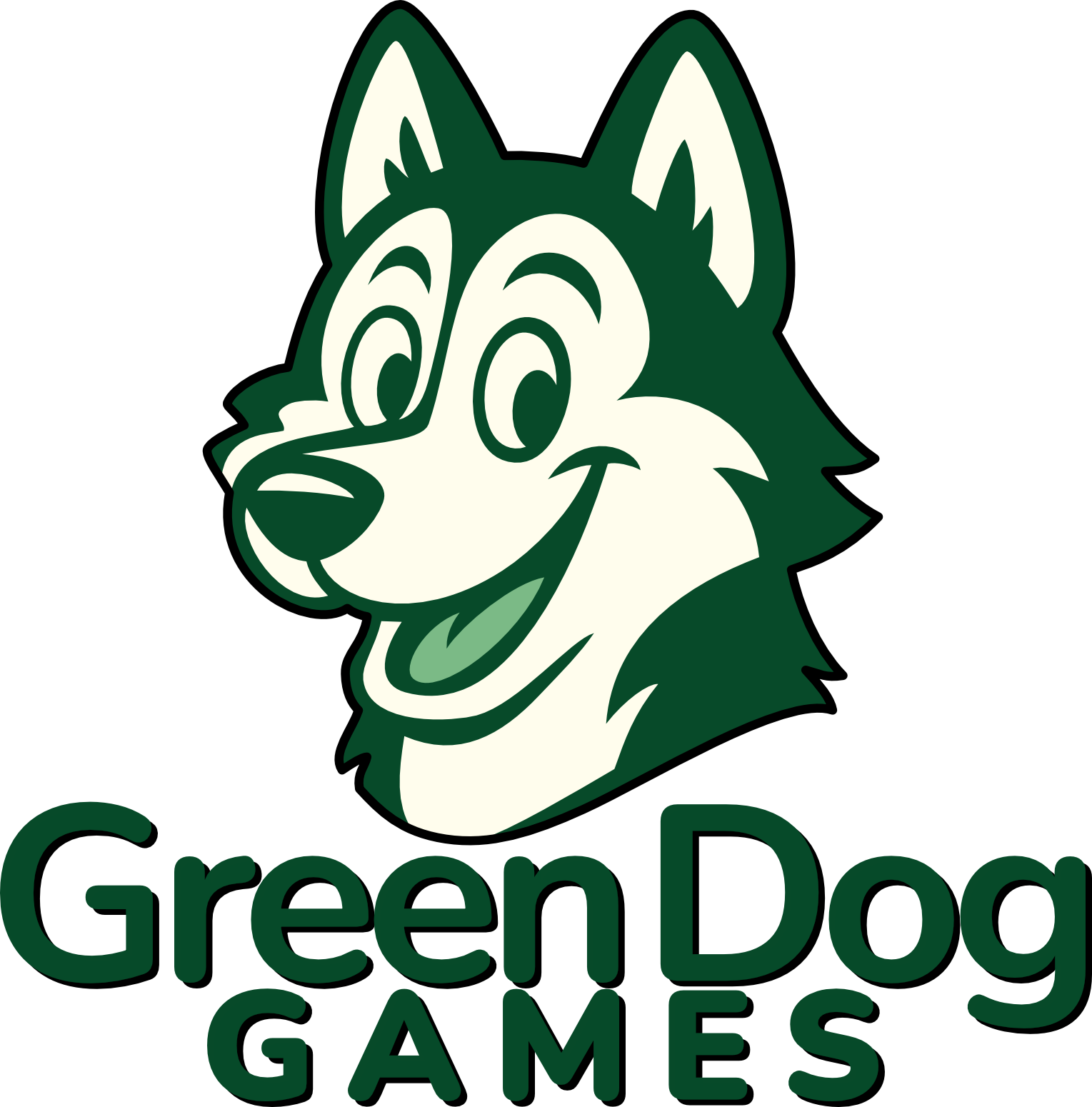 GreenDog Games logo